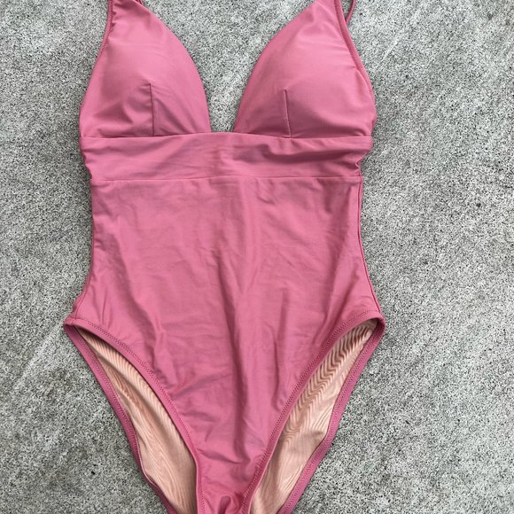 J. Crew Other - NWT J. Crew Plunge Neckline One Piece Swimsuit
